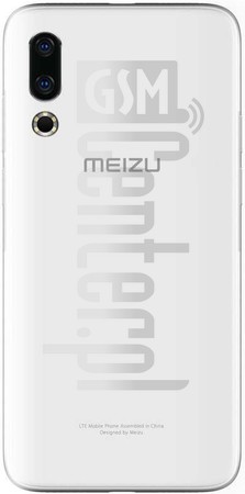 Vérification de l'IMEI MEIZU 16s Pro sur imei.info