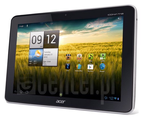 IMEI Check ACER A210 Iconia Tab on imei.info