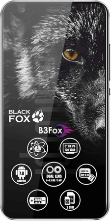 Kontrola IMEI BLACK FOX B3 Fox na imei.info