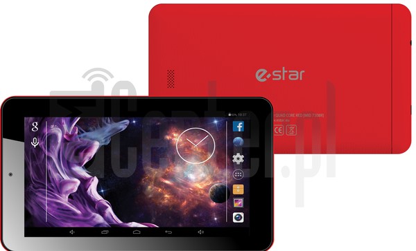 imei.info에 대한 IMEI 확인 ESTAR Beauty HD Quad 7.0"