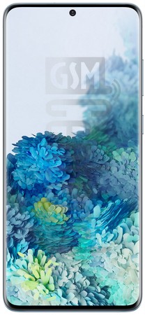 Vérification de l'IMEI SAMSUNG Galaxy S20+ 5G SD865 sur imei.info