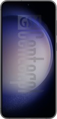 Pemeriksaan IMEI SAMSUNG Galaxy S23+ di imei.info