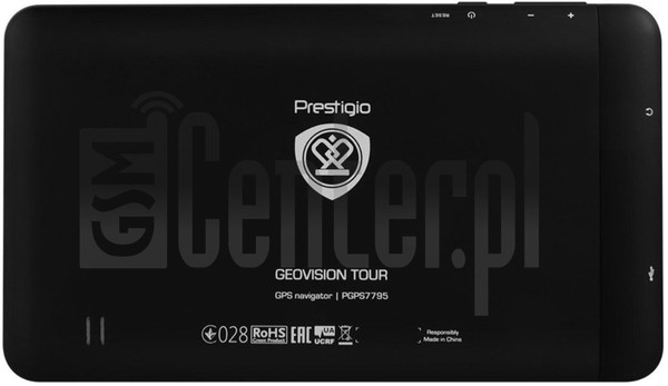 在imei.info上的IMEI Check PRESTIGIO Geovision Tour