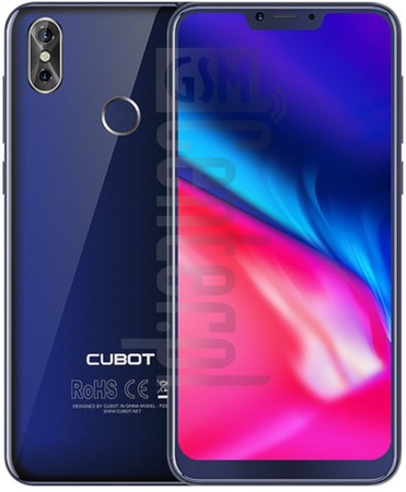 IMEI Check CUBOT P20 on imei.info