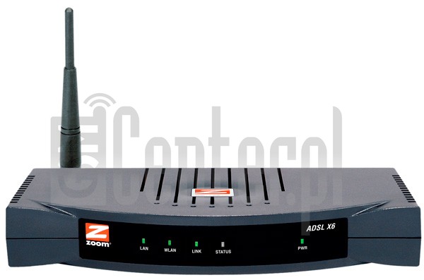 Kontrola IMEI ZOOM X6 ADSL Router, Series 1046 (5590A) na imei.info