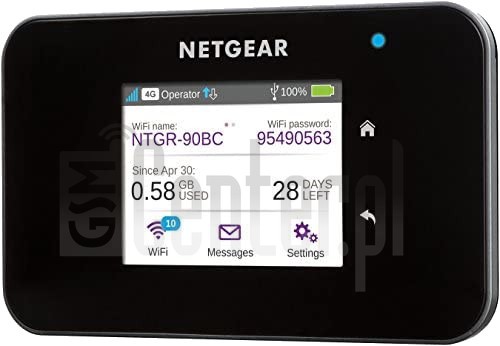 Kontrola IMEI NETGEAR MR5200 na imei.info