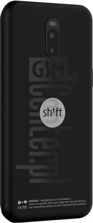 ตรวจสอบ IMEI SHIFT Phone 8 บน imei.info