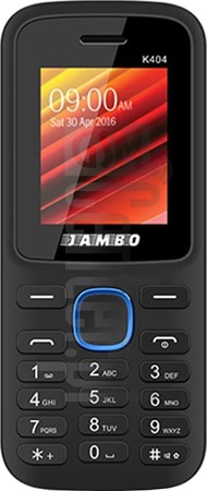 ตรวจสอบ IMEI JAMBO MOBILE K404 บน imei.info