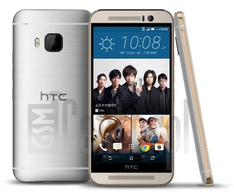 Kontrola IMEI HTC One M9s na imei.info
