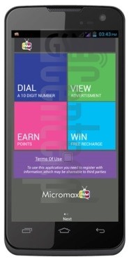 imei.infoのIMEIチェックMICROMAX Canvas MAd A94