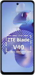 Verificação do IMEI ZTE Blade V40 em imei.info