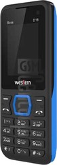 IMEI Check WESTERN D18 on imei.info