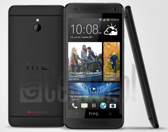 Проверка IMEI HTC One Mini на imei.info