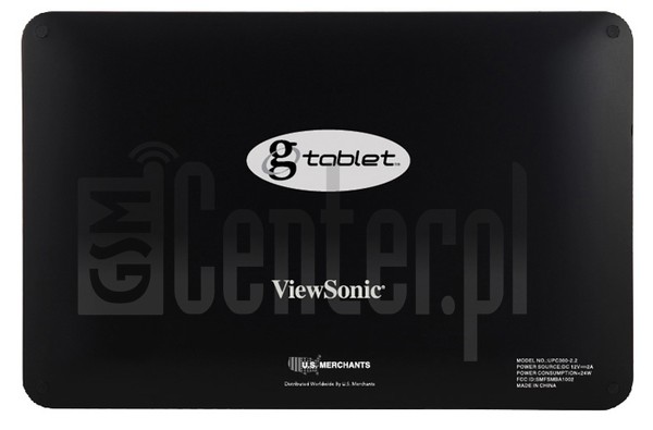 Skontrolujte IMEI VIEWSONIC gTablet 10.1" na imei.info