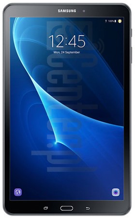 Vérification de l'IMEI SAMSUNG T580 Galaxy Tab A 10.1" 2016 WiFi sur imei.info