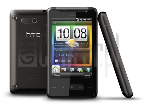 Pemeriksaan IMEI HTC HD mini di imei.info