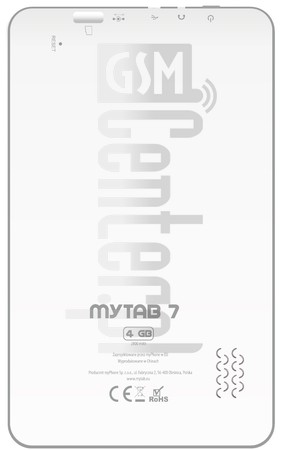 Controllo IMEI myPhone myTab 7 su imei.info