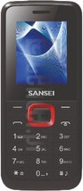 Skontrolujte IMEI SANSEI Telefono 8 na imei.info