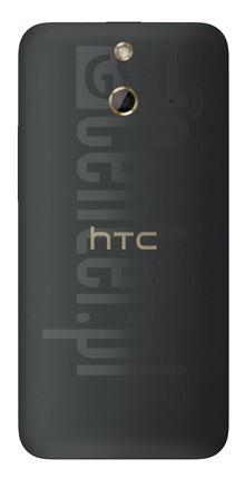 Pemeriksaan IMEI HTC One (E8) di imei.info