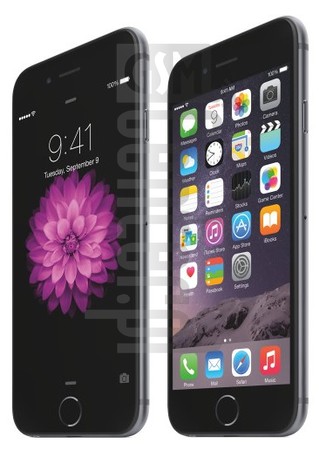 Skontrolujte IMEI APPLE iPhone 6 na imei.info