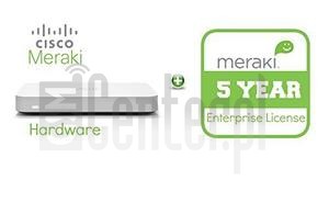 Verificación del IMEI  Meraki Z1 en imei.info