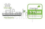 Verificación del IMEI  Meraki Z1 en imei.info