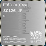Controllo IMEI FIBOCOM SC126-JP su imei.info