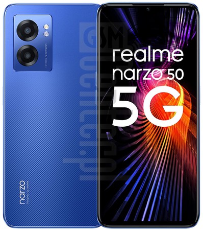 Vérification de l'IMEI REALME Narzo 50 5G sur imei.info