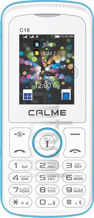 IMEI Check CALME CL18 on imei.info