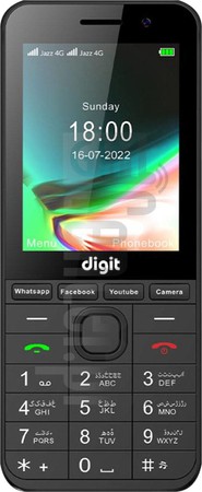 Kontrola IMEI DIGIT E4 Pro na imei.info