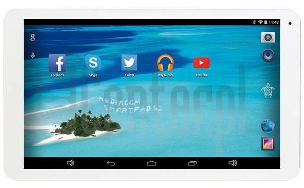 IMEI Check MEDIACOM SmartPad S2 10.1" on imei.info