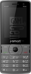 Sprawdź IMEI I-SMART IS-207 Klick na imei.info