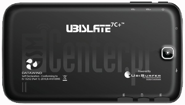 Skontrolujte IMEI DATAWIND UbiSlate 7C+ iScuela na imei.info
