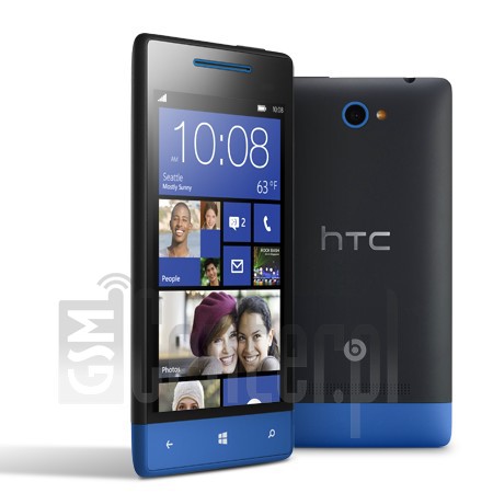 Vérification de l'IMEI HTC Windows Phone 8S sur imei.info