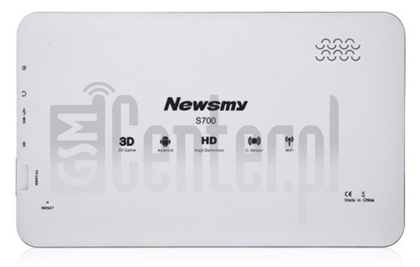 Vérification de l'IMEI NEWMAN NewPad S700 sur imei.info