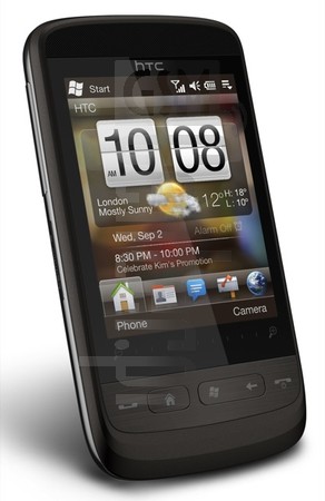 Verificação do IMEI HTC Touch2 em imei.info