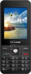 Pemeriksaan IMEI MAXX Super MX439 di imei.info