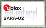 تحقق من رقم IMEI U-BLOX SARA-U260-03 على imei.info
