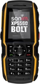 Controllo IMEI SONIM XP5560 Bolt su imei.info
