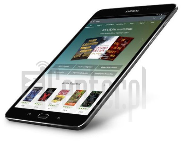 Verificação do IMEI SAMSUNG T710 Galaxy Tab S2 Nook 8.0" em imei.info