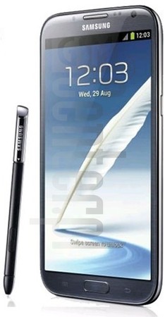 imei.infoのIMEIチェックSAMSUNG E250L Galaxy Note II