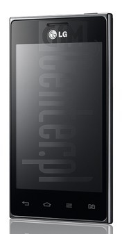 Kontrola IMEI LG E615 Optimus L5 Dual na imei.info