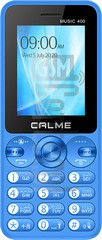 IMEI-Prüfung CALME Musik 400 auf imei.info