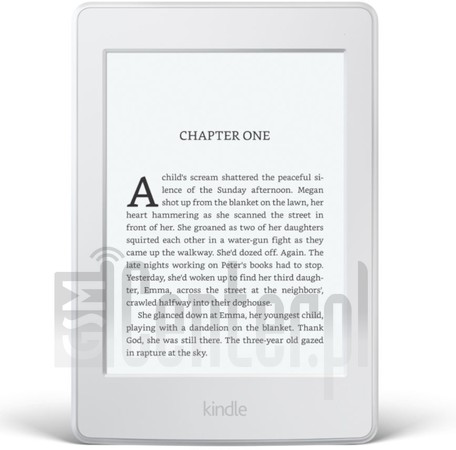 Controllo IMEI AMAZON Kindle Paperwhite su imei.info