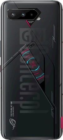 在imei.info上的IMEI Check ASUS Rog Phone 5s Pro