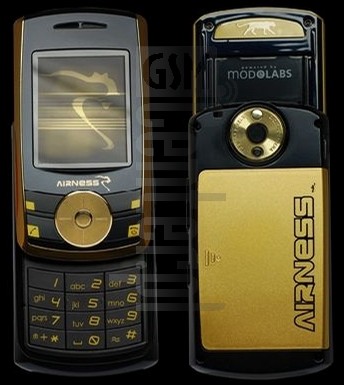 IMEI Check AIRNESS MK99 Gold on imei.info