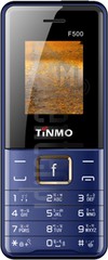 Verificação do IMEI TINMO F500 em imei.info