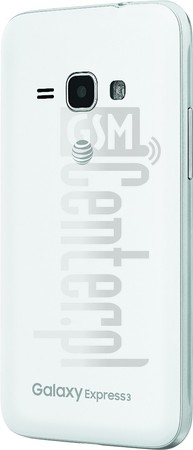 Pemeriksaan IMEI SAMSUNG Galaxy Express 3 di imei.info