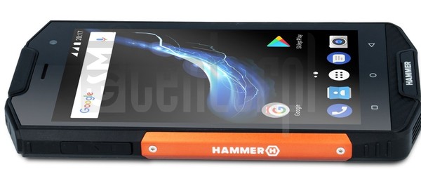Kontrola IMEI myPhone Hammer Bolt na imei.info