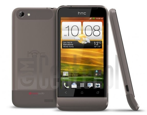 Pemeriksaan IMEI HTC One V di imei.info